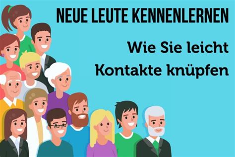 Neue Leute kennenlernen 